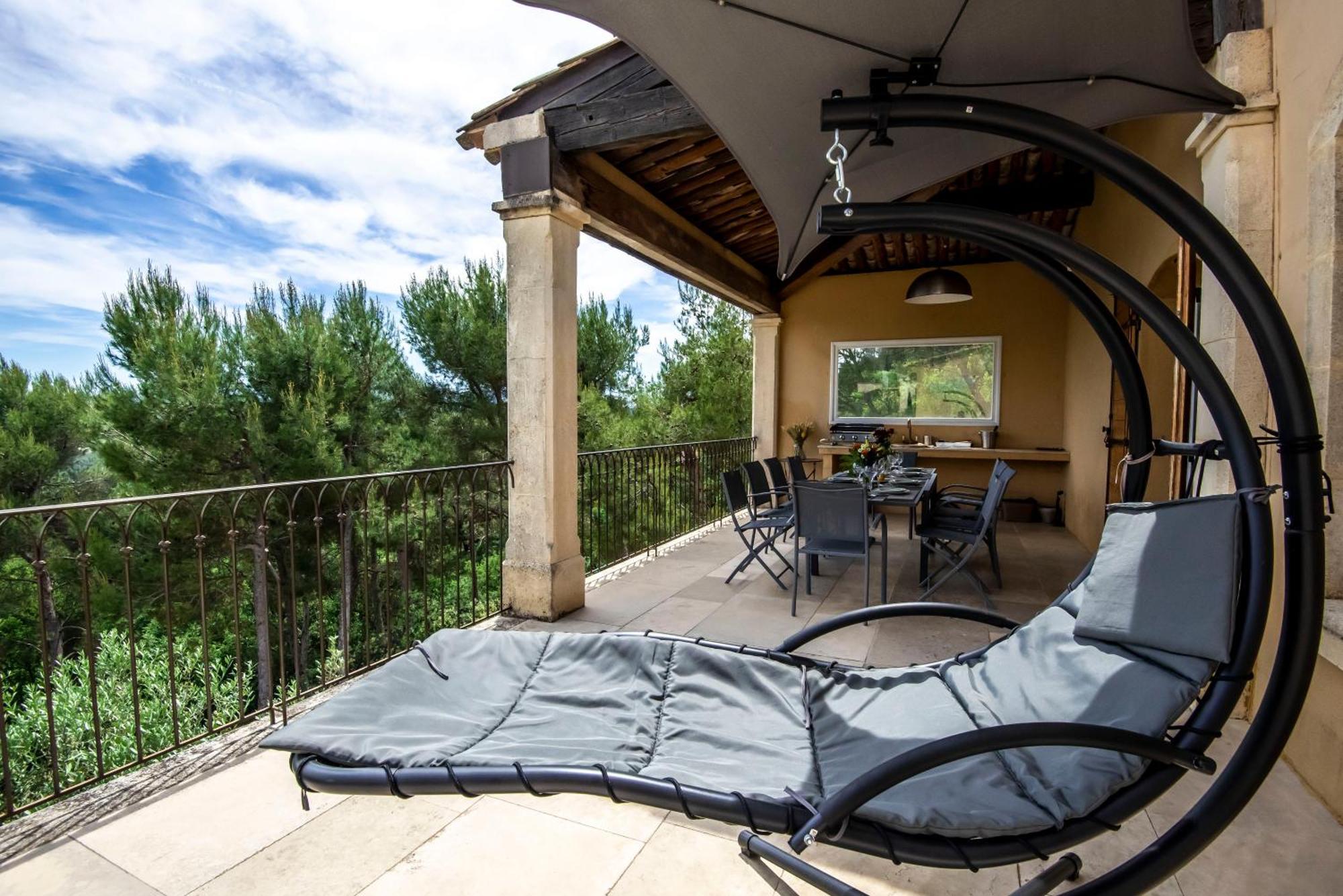 Villa Lumineuse Avec Piscine Clim 1Ere Etage Vue Panoramique Sur Les Montagnes Sur Le Site De La Sainte-Victoire Le Tholonet Dış mekan fotoğraf
